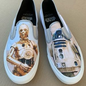Star Wars Vans Sperry slip-on Men’s 8 1/2